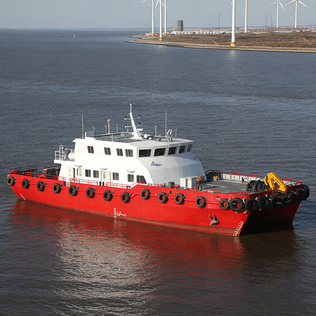 Submarine Cable Laying Vessel for Sale | New Build Offshore Cable Ship Manufacturer