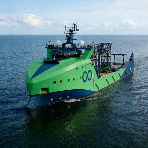Offshore Support Vessel (OSV) for Oil & Gas, Rescue, And Maritime Operations