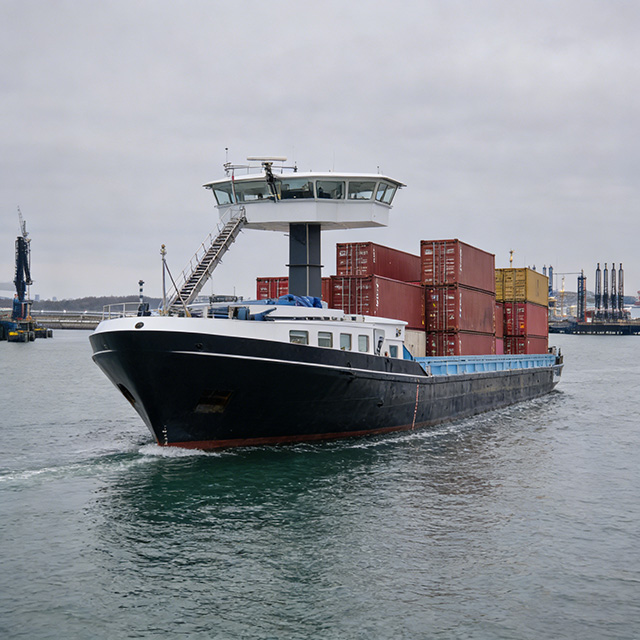 Steel Container Barge Manufacturer | Container Transport Barge