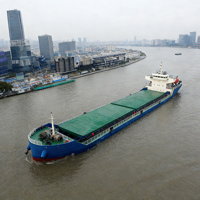 Small General Cargo Ship for Sale | 3000–8000 DWT Cargo Vessel
