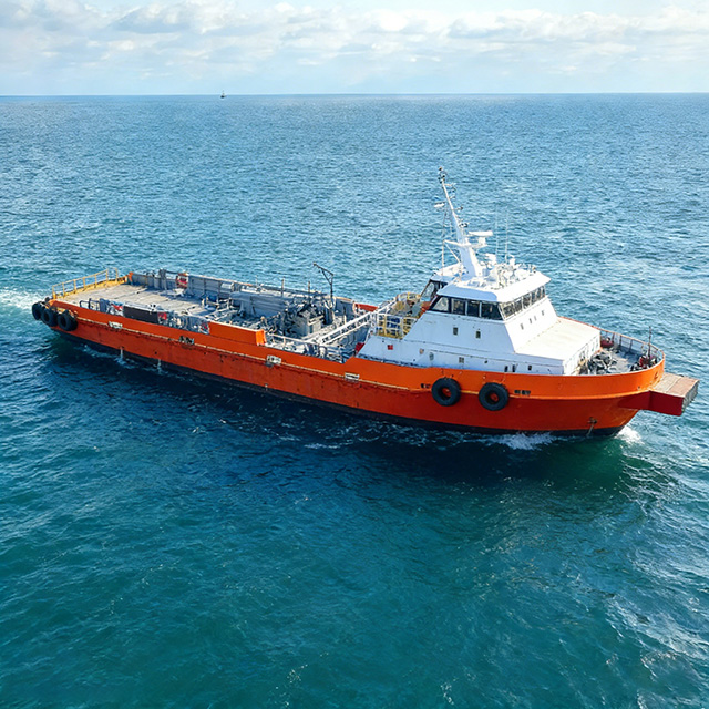 Offshore Supply Vessel (OSV) for Oil & Gas, Cargo Transport, And Offshore Operations