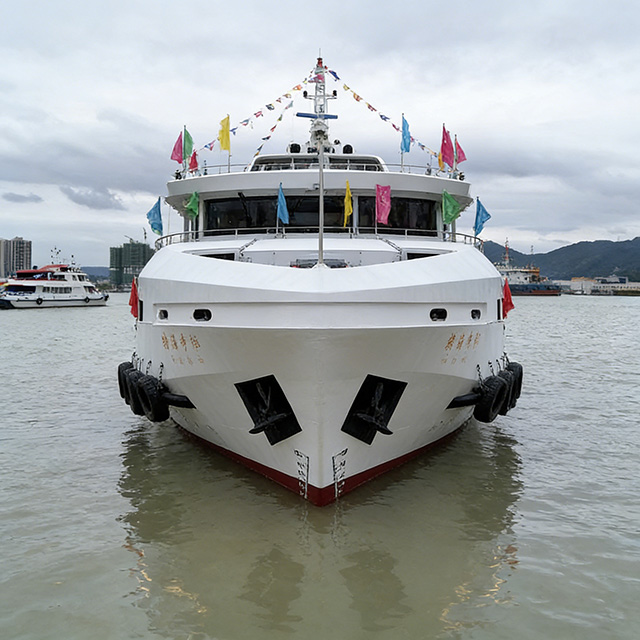 Sightseeing Boat for Sale | Passenger Tourist Boat Manufacturer & Supplier