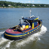 Steel Inland Tugboat – Shallow Draft River Tug for Inland Waterway Towing