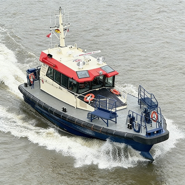 High-Performance Pilot Boat / Steel Pilot Vessel for Port & Offshore Operations