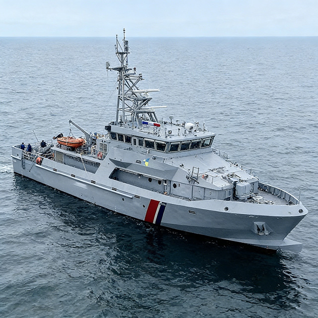 Patrol Boat for Sale | High-Speed Maritime Security Vessel