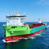 Green Methanol Hybrid Electric Vessel: Extended-Range Inland Cargo Ship for Sustainable Shipping