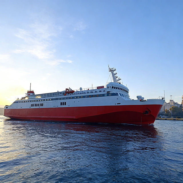 Passenger Ferry for Sale | RoRo Ferry Boat | High-Speed Passenger Vessel Manufacturer