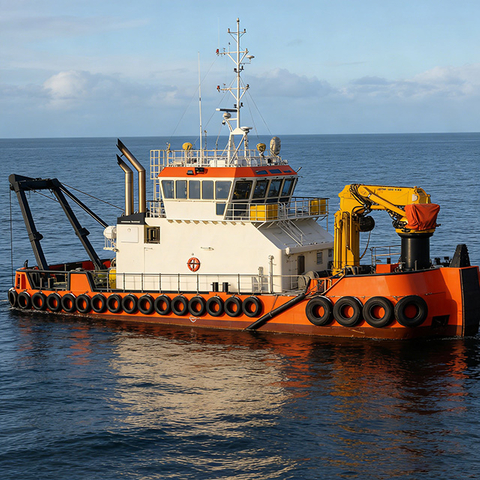 Custom Multi-Purpose Vessel (MPV) | Workboat for Cargo, Crew, Survey & Utility Services
