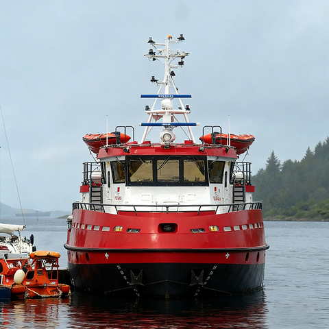 Multi-Purpose Research Vessel for Marine Science, Environmental Monitoring & Offshore Survey