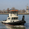 Inland Tugboat for River Towing | Shallow-Draft River Tug | Powerful Inland Waterway Tug Vessel