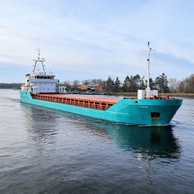 Customizable Bulk Carrier Ship for Mining, Grain And Coal Transport