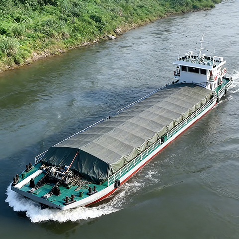 Inland Bulk Carrier Vessel for River Transport | Efficient Inland Waterway Bulk Cargo Ship