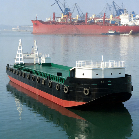 Non-Propelled Barge for Sale | Deck Cargo Barge Manufacturer & Shipyard