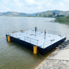 Heavy Duty Modular Barge for Marine Construction and Cargo Transport