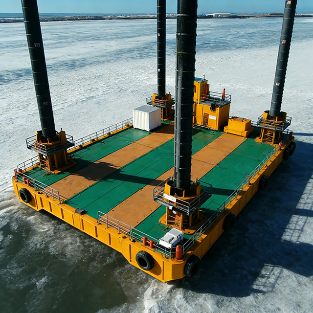 High Strength Modular Pontoon Barge | Detachable Floating Platform Supplier