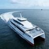 Catamaran Passenger Boat | High-Capacity Tourist Ferry for Islands & Rivers