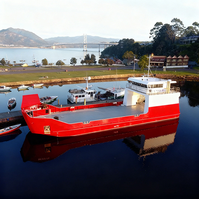 Heavy-Duty New Landing Craft Boat for Reliable Water Transport