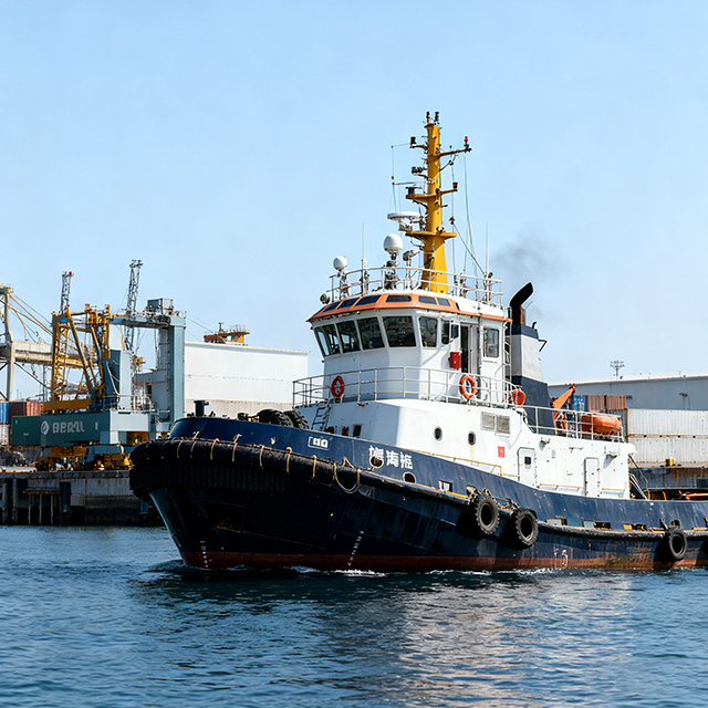 Heavy-Duty Harbor Tug for Efficient Marine Transport Solutions