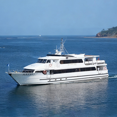 Fast And Stylish High-Speed Ferry for Unforgettable Summer Escapes
