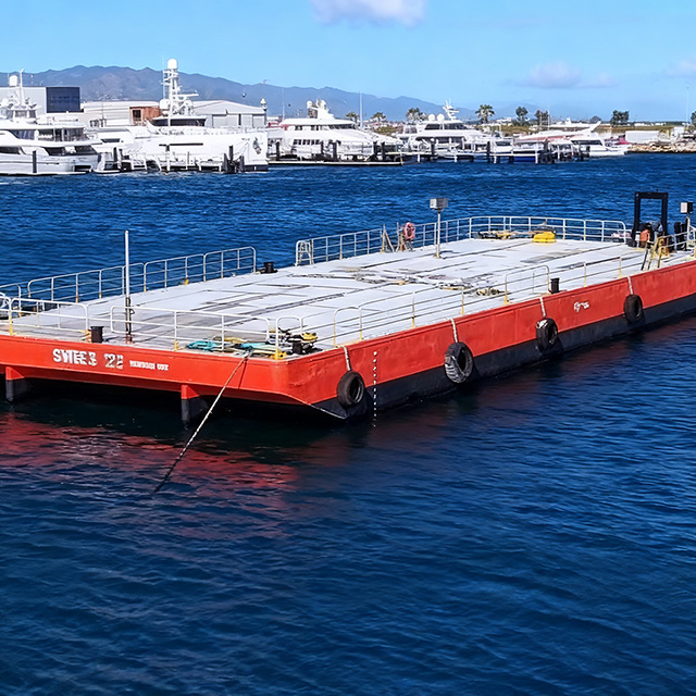 Luxury Pontoon Boat for Fishing, Cruising And Water Sports