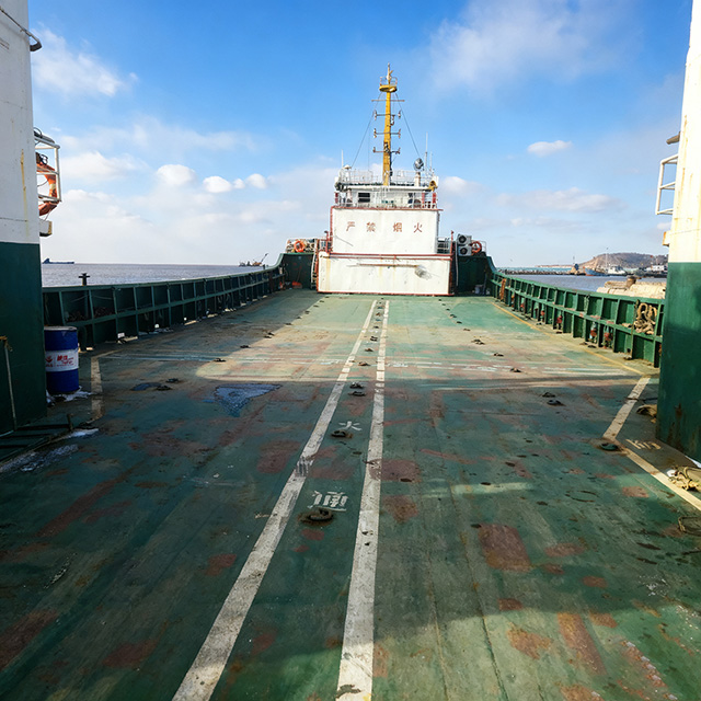 Versatile Roro Ship for Safe And Fast Cargo Handling