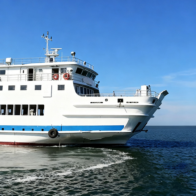 Modern Passenger Ferry for Sale with Comfortable Seating And Amenities