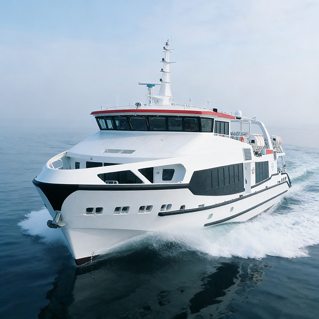 Sightseeing Passenger Ferry for Sale | Tourist Excursion Boat Manufacturer