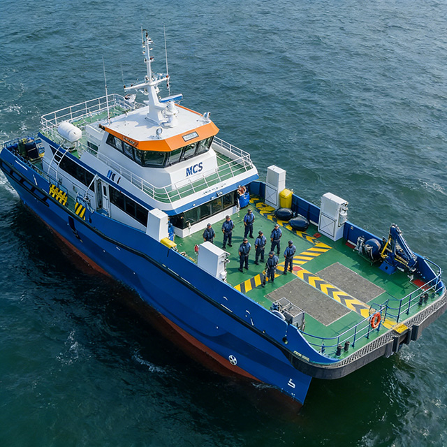 Crew Transfer Vessel (CTV) for Sale – High-Speed Offshore Crew Transport Boat Manufacturer