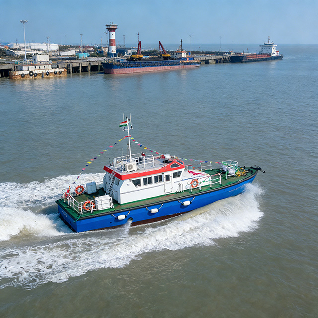 Pilot Boat for Sale | High-Speed Pilot Vessel Manufacturer