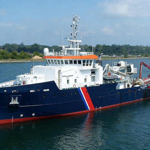 Hybrid Offshore Buoy Maintenance Vessel for Sale – Advanced Ocean-Going Service Ship