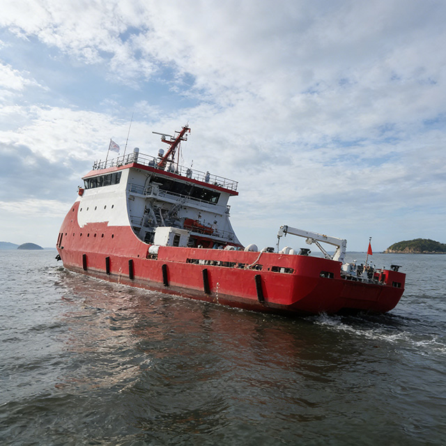 Research Vessel for Sale | New Build Scientific Survey Ship Manufacturer