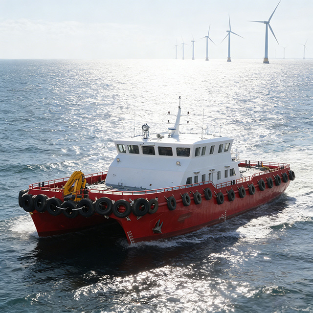 Submarine Cable Laying Vessel for Sale | New Build Offshore Cable Ship Manufacturer
