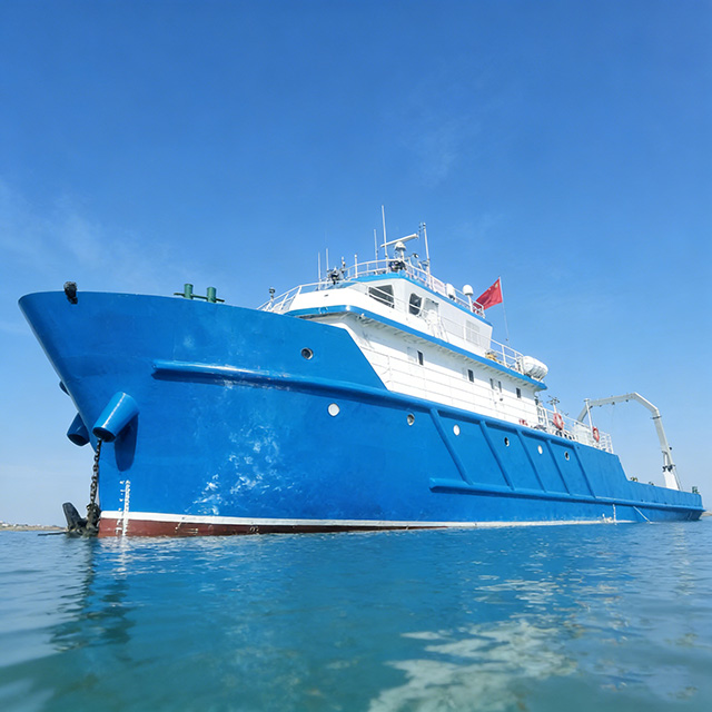 Oceanographic Research Vessel for Sale | New Build Survey & Scientific Ship Manufacturer