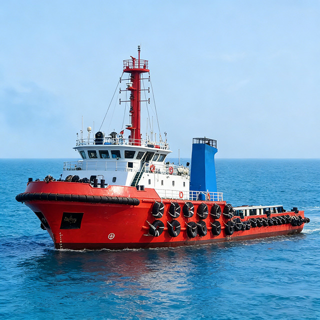 Deep-Sea Tugboat - High-Performance Ocean Tug for Reliable Marine Operations