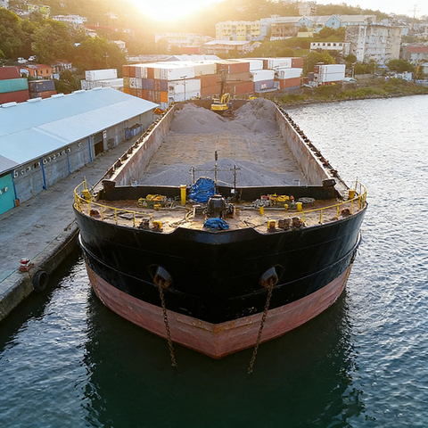 Cargo Barge for Sale | Custom Steel Cargo Barge Manufacturer