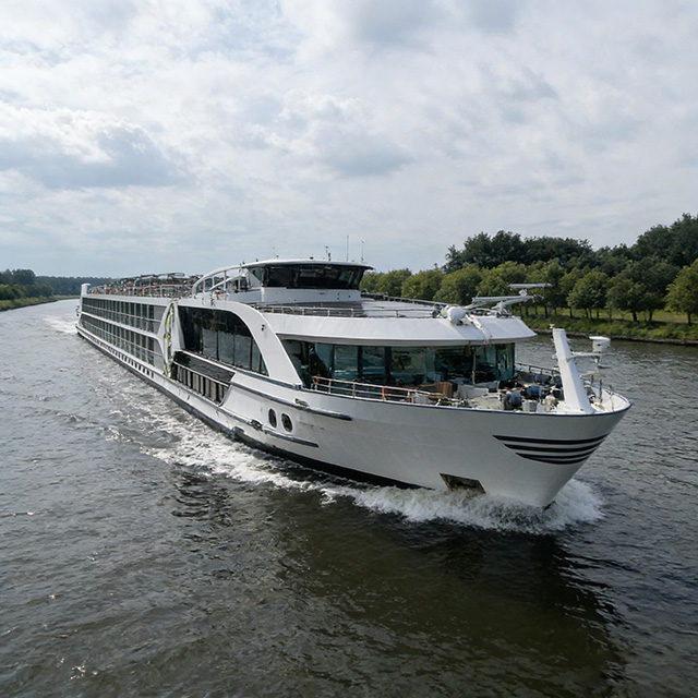 River Cruise Ship for Inland Waterway Tourism & Passenger Transportation