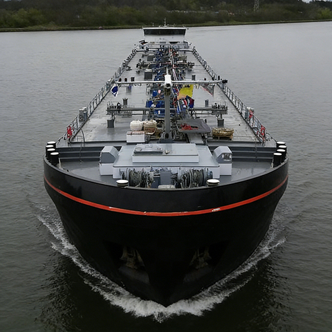 Inland Oil Vessel – Efficient & Safe Fuel Transportation Solution