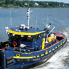 Steel Inland Tugboat – Shallow Draft River Tug for Inland Waterway Towing