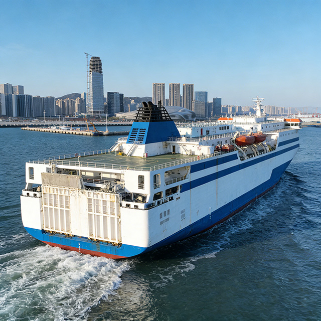Passenger Ro-Ro Ferry for Sale | High Capacity Roll-on Roll-off Vessel