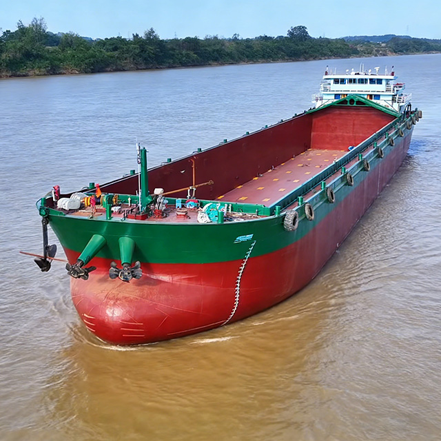 General Cargo & Bulk Carrier | Multi-Purpose Cargo Vessel for Inland & Coastal Shipping