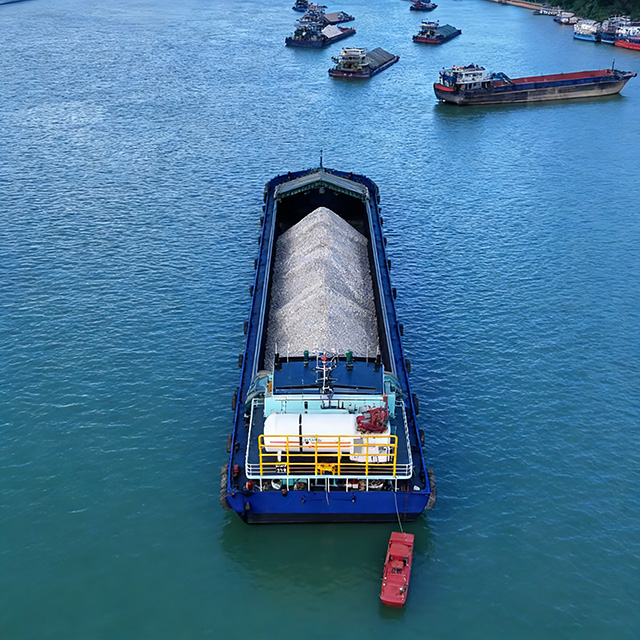 LNG New Energy General Cargo Ship | Eco-Friendly Bulk Carrier for Inland & Coastal Shipping