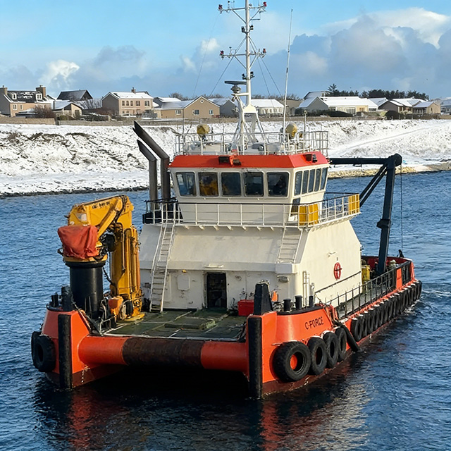 Custom Multi-Purpose Vessel (MPV) | Workboat for Cargo, Crew, Survey & Utility Services