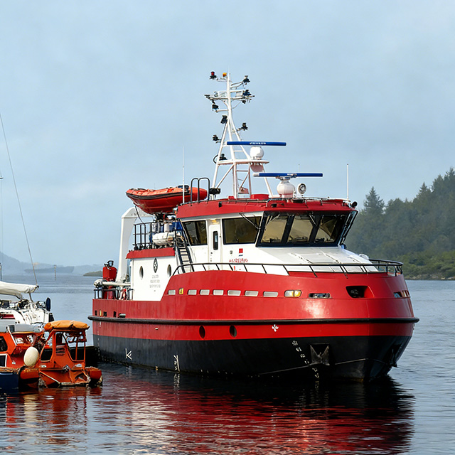 Multi-Purpose Research Vessel for Marine Science, Environmental Monitoring & Offshore Survey