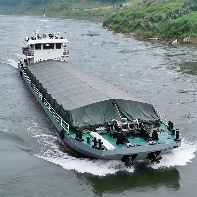 Inland Bulk Carrier Vessel for River Transport | Efficient Inland Waterway Bulk Cargo Ship