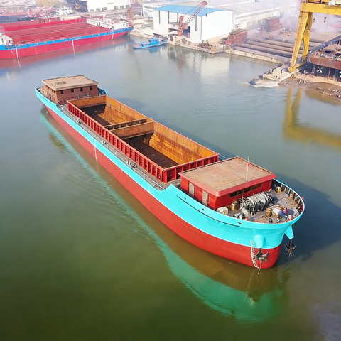 Inland Waterway Bulk Carrier Ship | High-Efficiency River Bulk Cargo Transport Vessel