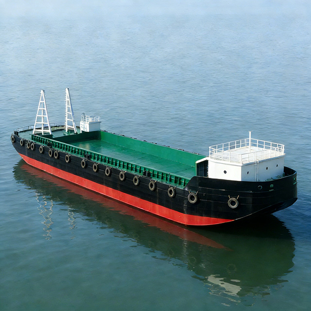Non-Propelled Barge for Sale | Deck Cargo Barge Manufacturer & Shipyard