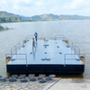 Heavy Duty Modular Barge for Marine Construction and Cargo Transport
