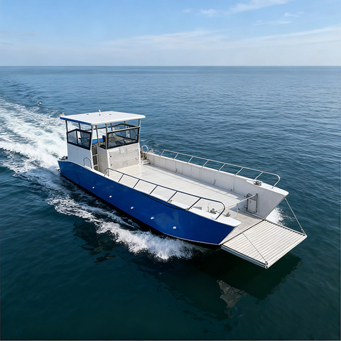 Eco-Friendly Durable Landing Craft for Efficient Water Travel