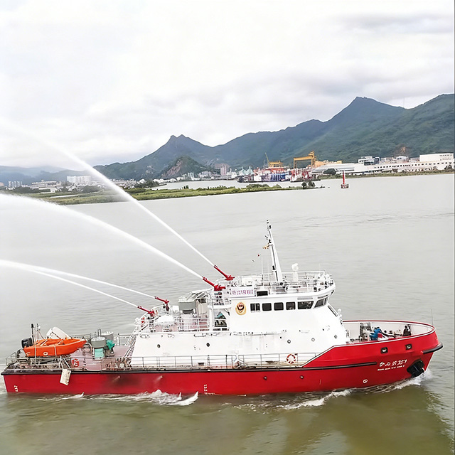 Advanced FIre Rescue Boat for Quick Emergency Response Solutions