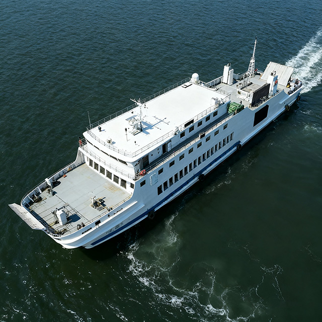 Modern Passenger Ferry for Sale with Comfortable Seating And Amenities